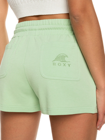 5 Check Out Fleece Bottom Green ERJFB03360 Roxy
