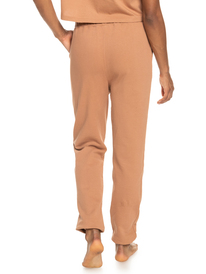 roxy, Essential Energy - Pantalon de jogging pour Femme, MOCHA MOUSSE (clr0) Essential Energy - Joggers for Women ERJFB03364