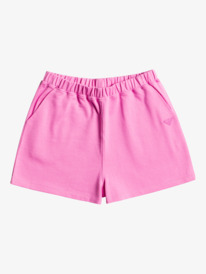 roxy, Essential Energy - Short en molleton pour Femme, CYCLAMEN (mgj0) Essential Energy - Sweat Shorts for Women ERJFB03365