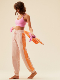 6 Essential Energy - Joggingbroek voor Dames Pink ERJFB03366 Roxy