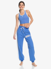 2 Womens Essential Energy Joggers Blue ERJFB03366 Roxy