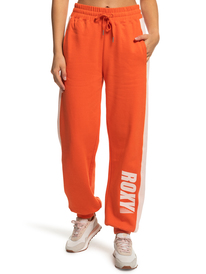 9 Essential Energy - Pantalon de jogging pour Femme Orange ERJFB03366 Roxy