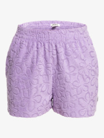 5 Getaway Time - Frottee-Shorts für Frauen Violett ERJFB03369 Roxy