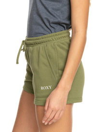 1 Surf Stoked - Short en molleton pour Femme Vert ERJFB03370 Roxy