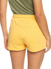 roxy, Surf Stoked - Short en molleton pour Femme, FLAX (nfk0) Surf Stoked - Sweat Shorts for Women ERJFB03370