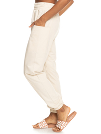 9 Next Set - Bas de survêtement  pour Femme Beige ERJFB03374 Roxy