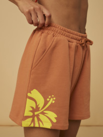 1 Surf.Kind.Kate. Sweat Shorts Brown ERJFB03380 Roxy