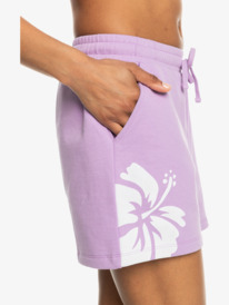 9 Surf.Kind.Kate. - Sweat-Shorts für Frauen Violett ERJFB03380 Roxy