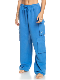 1 Kelia 2022 - Pantaloni della tuta abbondanti con taglio cargo da Donna  ERJFB03381 Roxy