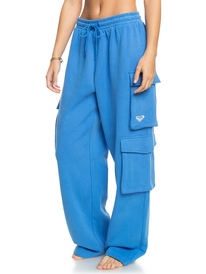 2 Kelia 2022 - Pantaloni della tuta abbondanti con taglio cargo da Donna  ERJFB03381 Roxy