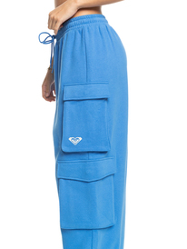 4 Kelia 2022 - Pantaloni della tuta abbondanti con taglio cargo da Donna  ERJFB03381 Roxy