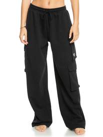 2 Kelia - Baggy Cargo-Trainingshose für Frauen Schwarz ERJFB03381 Roxy