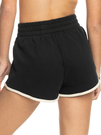 roxy, Kelia 2022 - Calções largos para Mulher, ANTHRACITE (kvj0) Kelia 2022 - Boxy Shorts for Women ERJFB03382