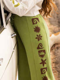 2 Miles Away Joggers Green ERJFB03390 Roxy