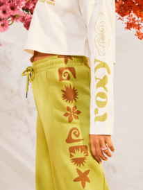 7 Miles Away Joggers Green ERJFB03390 Roxy