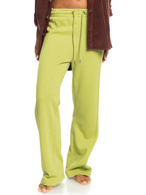 10 Miles Away Joggers Green ERJFB03390 Roxy