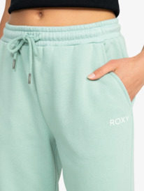 2 From Home - Pantalón de Chándal para Mujer Azul ERJFB03396 Roxy