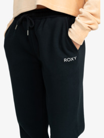 2 From Home - Joggers for Women Black ERJFB03396 Roxy