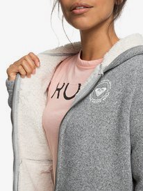 Cosy zip best sale up hoodie