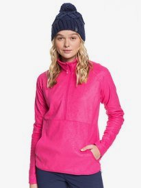 Surface Fleecejacke mit Stehkragen und Reißverschluss für Surface Fleecejacke mit Stehkragen und Reißverschluss für