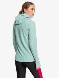 Roxy women's electric 2024 feeling full zip hoodie