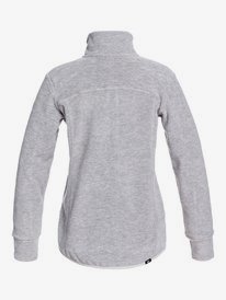 6 Harmony - Polarfleece mit Reißverschluss für Frauen Grau ERJFT04208 Roxy