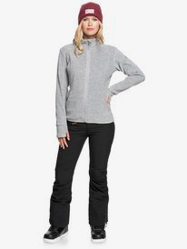 3 Harmony - Polarfleece mit Reißverschluss für Frauen Grau ERJFT04208 Roxy