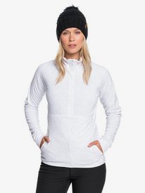 Cascade - Half-Zip Polar Fleece for Women  ERJFT04209