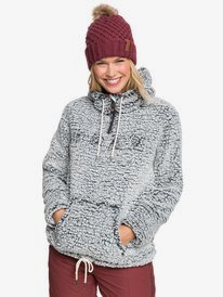 Pluma Sherpa - Technical Half-Zip Hooded Fleece for Women  ERJFT04218