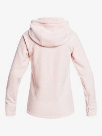 7 Electric Feeling - Polarfleece-Kapuzenpulli mit Reißverschluss für Frauen Rosa ERJFT04259 Roxy