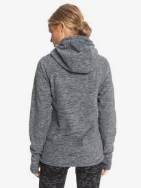 Electric Feeling - Zip-Up Polar Fleece Hoodie for Women  ERJFT04259