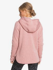 Slopes Fever - Zip-Up Polar Fleece Hoodie for Women  ERJFT04272