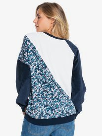 Surf Spot - Velour Sweatshirt for Women  ERJFT04281