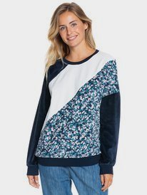 Surf Spot - Velour Sweatshirt for Women  ERJFT04281