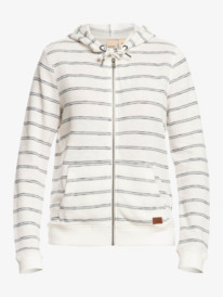6 Perfect Wave - Kapuzenpulli mit Reißverschluss für Frauen Weiss ERJFT04340 Roxy