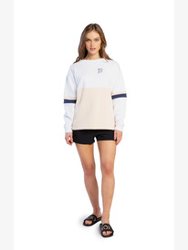 7 Weekend Vibrations - Sweat pour Femme  ERJFT04358 Roxy