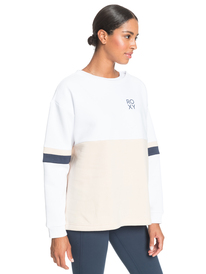 3 Weekend Vibrations - Sweat pour Femme  ERJFT04358 Roxy