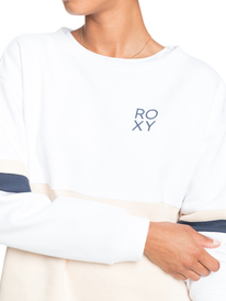 4 Weekend Vibrations - Sweat pour Femme  ERJFT04358 Roxy