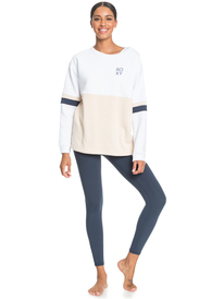 5 Weekend Vibrations - Sweat pour Femme  ERJFT04358 Roxy