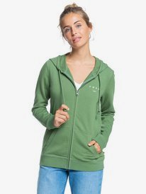 Day Breaks - Organic Zip-Up Hoodie for Women  ERJFT04380