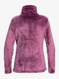 7 Womens Tundra Full-Zip Fleece Jacket Purple ERJFT04407 Roxy