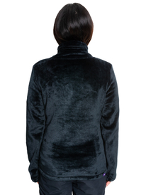 roxy, Толстовка на молнии с воротником Tundra, TRUE BLACK (kvj0) Tundra - Fleece for Women ERJFT04407