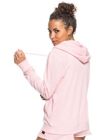 5 Perfect Wave - Sweat à capuche zippé pour Femme Rose ERJFT04421 Roxy