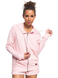 1 Perfect Wave - Sweat à capuche zippé pour Femme Rose ERJFT04421 Roxy