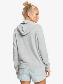 roxy, Perfect Wave Zip-Up Hoodie, HERITAGE HEATHER (sgrh) Perfect Wave - Zip-Up Hoodie for Women ERJFT04421