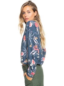 2 Off To The Beach Fleece Top Blue ERJFT04464 Roxy