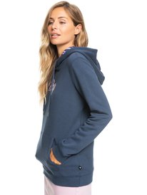 1 Right On Time - Kapuzenpullover  für Frauen Blau ERJFT04466 Roxy