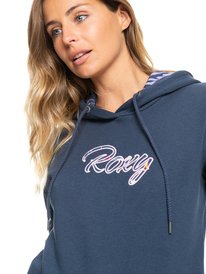 2 Right On Time - Kapuzenpullover  für Frauen Blau ERJFT04466 Roxy
