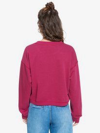 3 Break Away - Sweatshirt für Frauen Rot ERJFT04477 Roxy