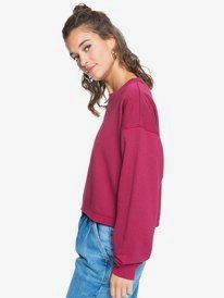 1 Break Away - Sweatshirt für Frauen Rot ERJFT04477 Roxy